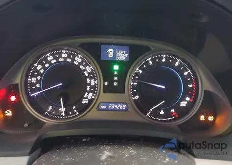 2006 Lexus Is 350 from USA, damaged, VIN JTHBE262062000767